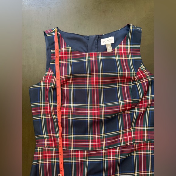 The Children’s Place
Womens Matching Family Plaid Satin A-Line Dress - Picture 7 of 12